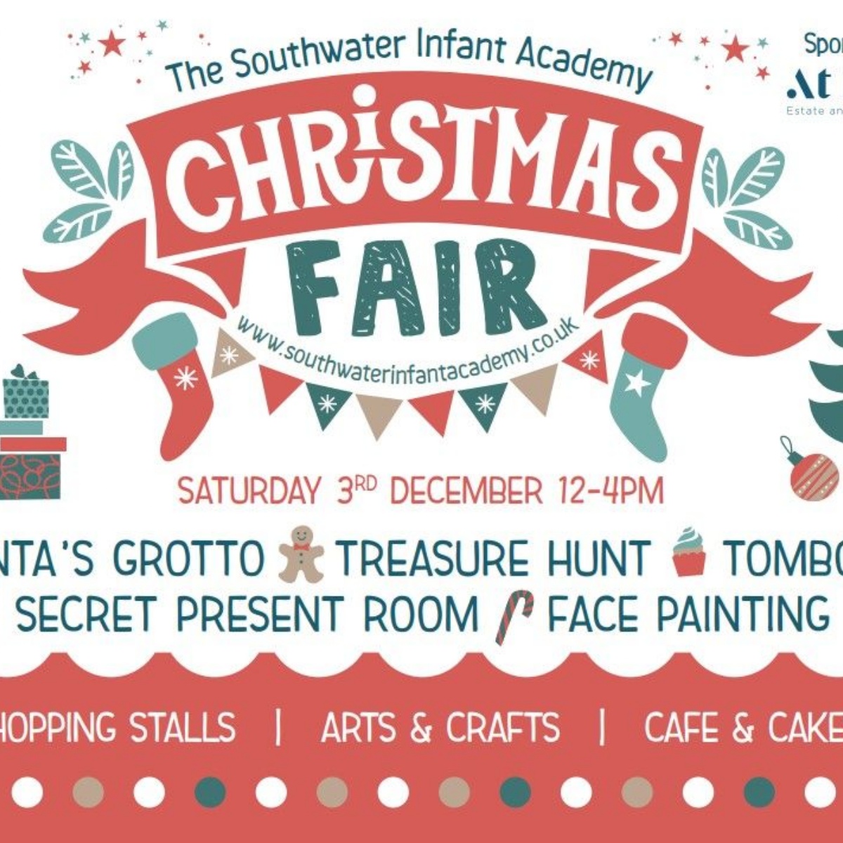 The Southwater Infant Academy Christmas Fair 3rd December